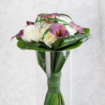 Réplique du bouquet de mariée sceptre de Janine - un souvenir éternel !