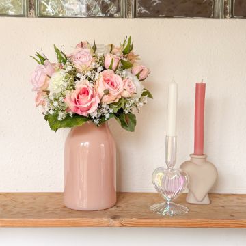 Bouquet de mariage Création Un bouquet plein de souvenirs - Demande de Jessica