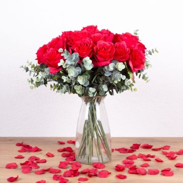 Pour toi, il doit pleuvoir des roses rouges
