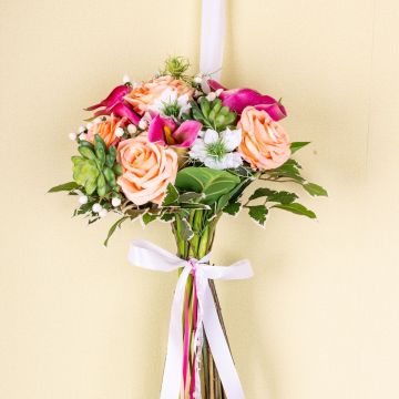 Demande du client - reproduction du bouquet de mariage de Dylan