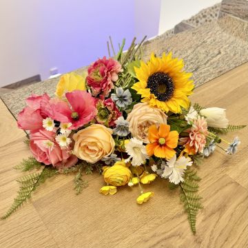 Bouquet de mariée Conte d'été - Souhait client de Ina Bouquet de mariée Conte d'été - Souhait client de Ina