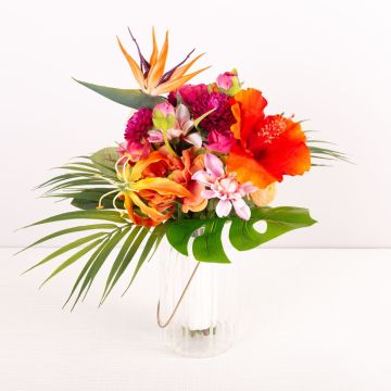 Bouquet de mariée pour le mariage de rêve à Hawaii - demande de la cliente Stéphanie Bouquet de mariée pour le mariage de rêve à Hawaii - demande de la cliente Stéphanie