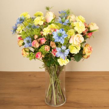Bouquet de fleurs personnalisé - demande client d'Elisabeth Bouquet de fleurs personnalisé - demande client d'Elisabeth