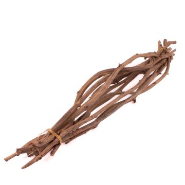 Fagot de bois de vigne ROSHAN, séché, 10 pièces, naturel, 65cm