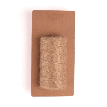 Ficelle de jute KALF, naturel, 100m, Ø2mm
