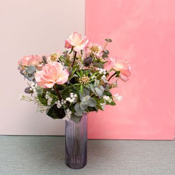 Bouquet de roses personnalisé - Demande de la cliente Hanan Bouquet de roses personnalisé - Demande de la cliente Hanan