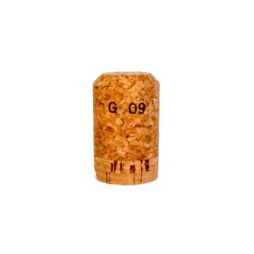 Bouchon de champagne LESANDRO pour loisirs créatifs, moleté d'un côté, liège aggloméré, naturel, 4,8 cm, Ø 3 cm Bouchon de champagne LESANDRO pour loisirs créatifs, moleté d'un côté, liège aggloméré, naturel, 4,8 cm, Ø 3 cm