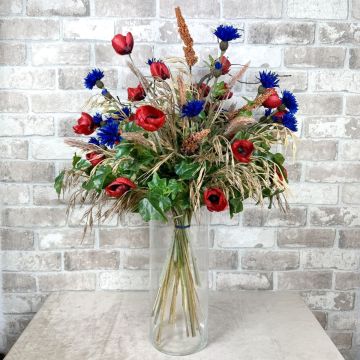 Création de bouquet de fleurs « petite récolte » - demande du client Matthias Création de bouquet de fleurs « petite récolte » - demande du client Matthias