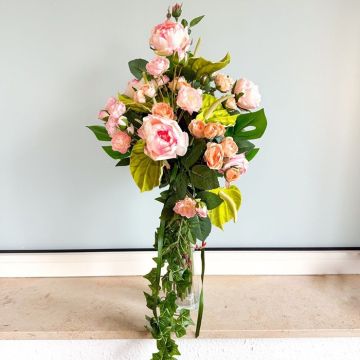 Renouvèlement du bouquet de mariage cascade de Holger - un souvenir éternel ! Renouvèlement du bouquet de mariage cascade de Holger - un souvenir éternel !