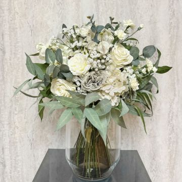 Edition XXL du bouquet exclusif Ghita Marine - demande de la cliente Seline