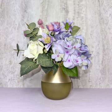 Bouquet de mariée personnalisé « Amour éternel » - demande de la cliente Monika