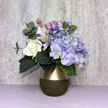 Bouquet de mariée personnalisé « Amour éternel » - demande de la cliente Monika Bouquet de mariée personnalisé « Amour éternel » - demande de la cliente Monika