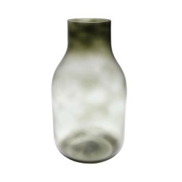 Vase En Verre Tozai "Forêt" - Déco D'occasion, Art Du Verre