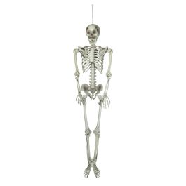 Sirène Squelette Halloween - Décoration Grandeur Nature (85 Cm) - Plastique Réutilisable - 8