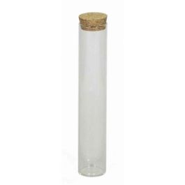 Flacon Verre Avec Bouchon Liège Éprouvette Conique ULTECHNOVO - Laboratoire Chimie Étudiants Expériences
