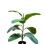 Caoutchouc artificiel FRODELINDE, tronc artificiel, vert, 60cm