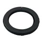 OASIS Black Ideal Mousse à piquer humide Couronne RADKA, coupe en papier recyclé Biolit, noir, 6cm, Ø51cm