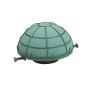 OASIS Mousse à piquer humide VANISE pour un défilé de voitures, décoration de mariage, support en plastique, grille, avec une ventouse, vert, 13cm, Ø20cm