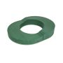 OASIS Mousse à piquer humide en forme d'anneau DARENA pour une urne, fleurs de deuil, support en bois Bioline, vert, 45x35cm