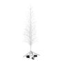 Sapin lumineux design JESENTA, LEDs, blanc, 155cm