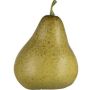 Fruit artificiel Poire MINTAS, vert clair, 9cm, Ø8cm