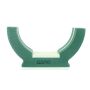 OASIS Mousse à piquer DINETA avec un support pour urne, fleurs de deuil, fond en mousse rigide de polystyrène, vert, 57x12x32cm