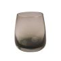 Verre à eau EDELMIRA, gris-transparent, 9,5cm, Ø8,5cm