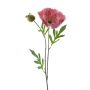 Coquelicot artificiel EDESSA, rose, 80cm