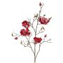 Branche de magnolia en tissu JACKA, fuchsia, 105cm