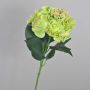 Fleur artificielle Hortensia ANGELINA, crème-vert, 70cm, Ø23cm