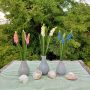 Fleur artificielle Botte de muscari NESANET, bleu, 20cm