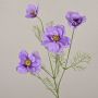 Branche de fleurs artificielle PRESTIOSA, lilas, 75cm
