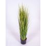 Herbe artificielle SUSANNE, vert-jaune-brun, 90cm