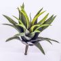 Plante artificielle Agave SEDA à planter, vert, 25cm, Ø25cm