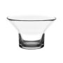 Porte-bougie SARINYA en verre, transparent, 6cm, Ø10cm