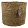 Panier de zostère AMPARO, beige, 26cm, Ø28cm