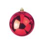 Boule de Noël TEODORA, rouge brillant, Ø30cm