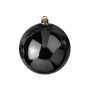 Boule de Noël TEODORA, noir brillant, Ø30cm