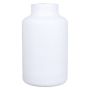 Vase à fleurs SIARA en verre, blanc mat, 25cm, Ø15cm