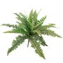 Fougère artificielle SAMUEL, à piquer, vert, 40cm, Ø50cm