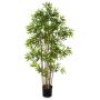 Bambou synthétique YAN, tiges naturelles, 80cm