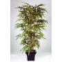 Bambou synthétique TARIK, cannes véritables, 120cm
