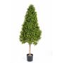 Pyramide de buis plastique TOM, tronc naturel, 105cm