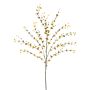 Branche décorative d'eucalyptus JONKO, jaune-vert, 110cm