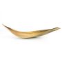 Feuilles de coco en forme de bateau XXL CHIPUNA, beige-marron, 60-80 cm