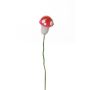 Fausse amanite tue-mouches SEMIAS avec fil, rouge-blanc, 15cm