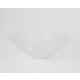 Coupelle ronde en verre MAJVI, transparent, 7cm, Ø20cm