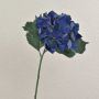 Fausse fleur Hortensia GUNILLA, collection écologique, bleu royal, 60cm, Ø12cm