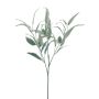 Branche d'eucalyptus artificielle MALWINE, collection écologique, vert, 75cm