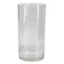 Vase en verre cylindrique SANSA OCEAN, transparent, 30cm, Ø15cm